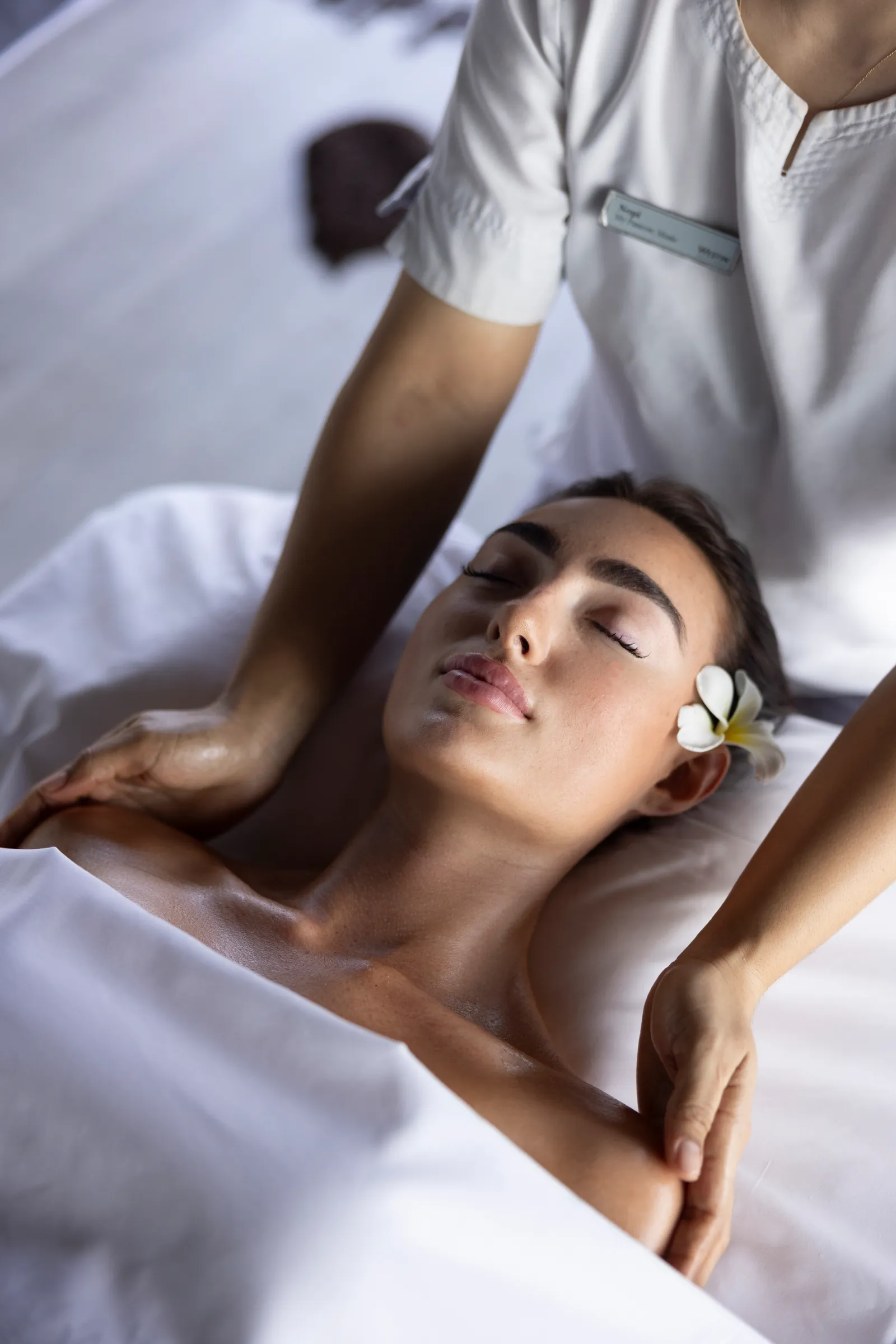 Ošetrenie v Heavenly Spa nad vodou